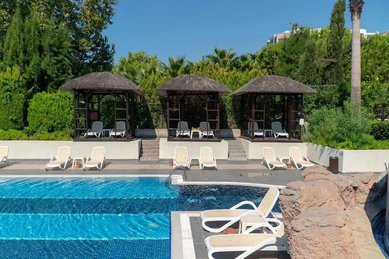 Adalya Resort & Spa Adults Only Side Exterior foto