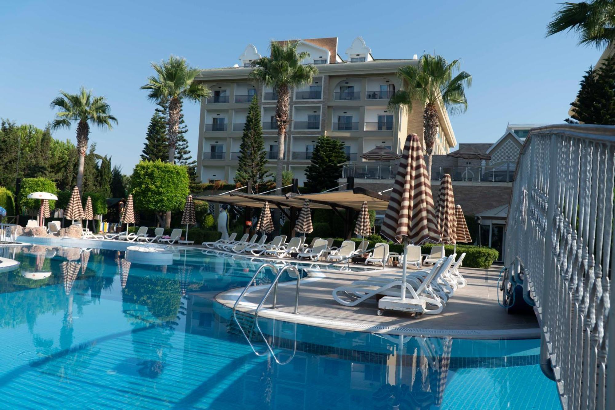 Adalya Resort & Spa Adults Only Side Exterior foto