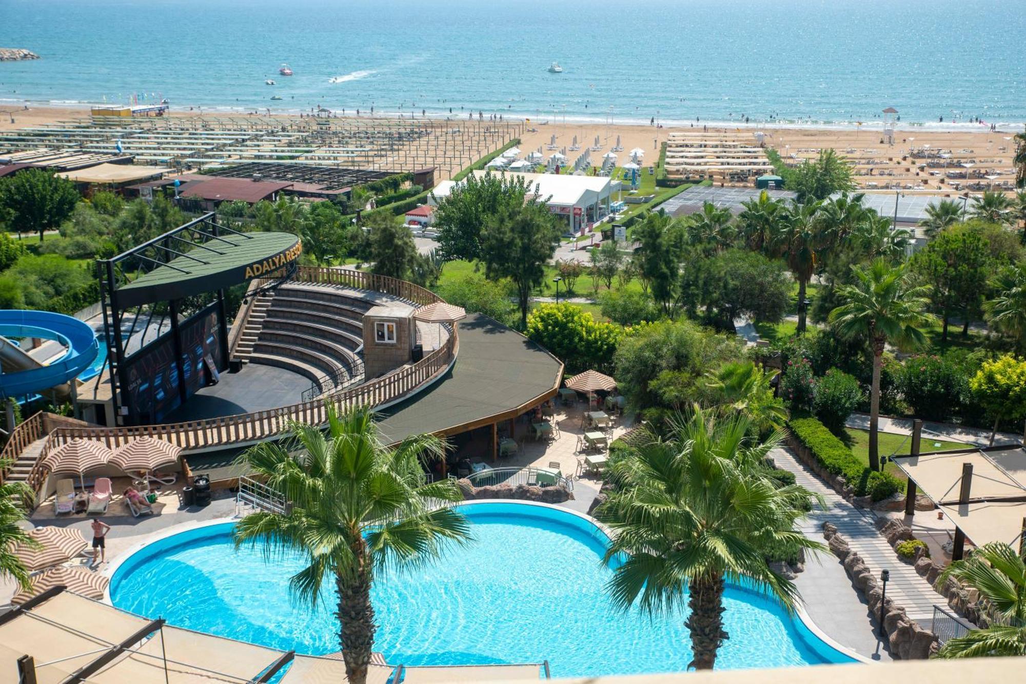 Adalya Resort & Spa Adults Only Side Exterior foto