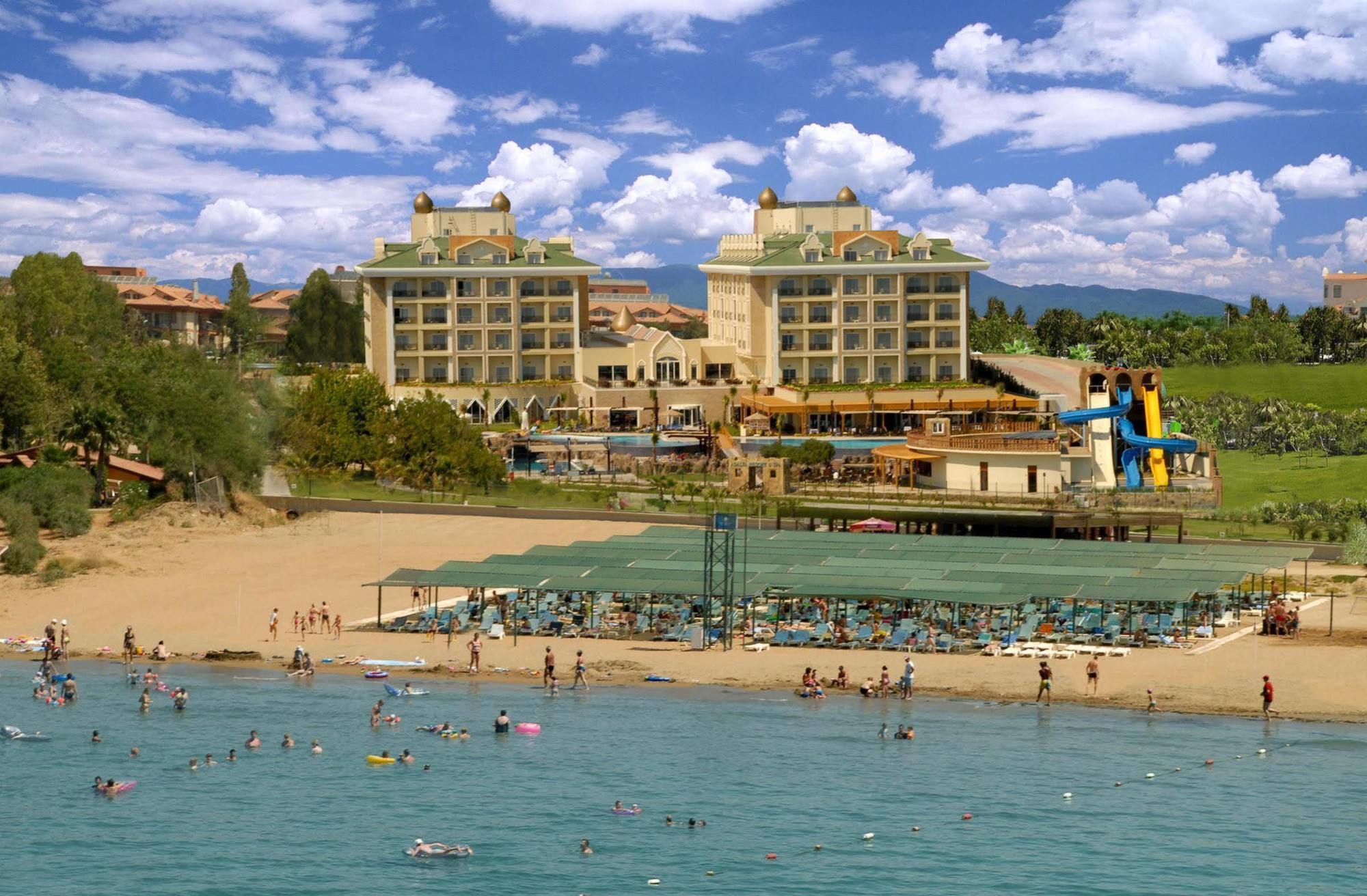 Adalya Resort & Spa Adults Only Side Exterior foto